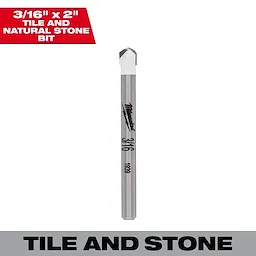 3/16" Natural Stone Bit