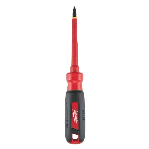 #2 Square - 4" 1000V Insulated Screwdriver