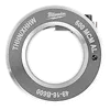 Milwaukee 600 MCM AL cable cutting blade with serial 49-16-B600 for THHN/XHHW cables. Circular, silver blade with engraved labels.