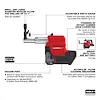 M18 FUEL™ 1” SDS Plus Rotary Hammer w/ Dust Extractor Kit, view 23