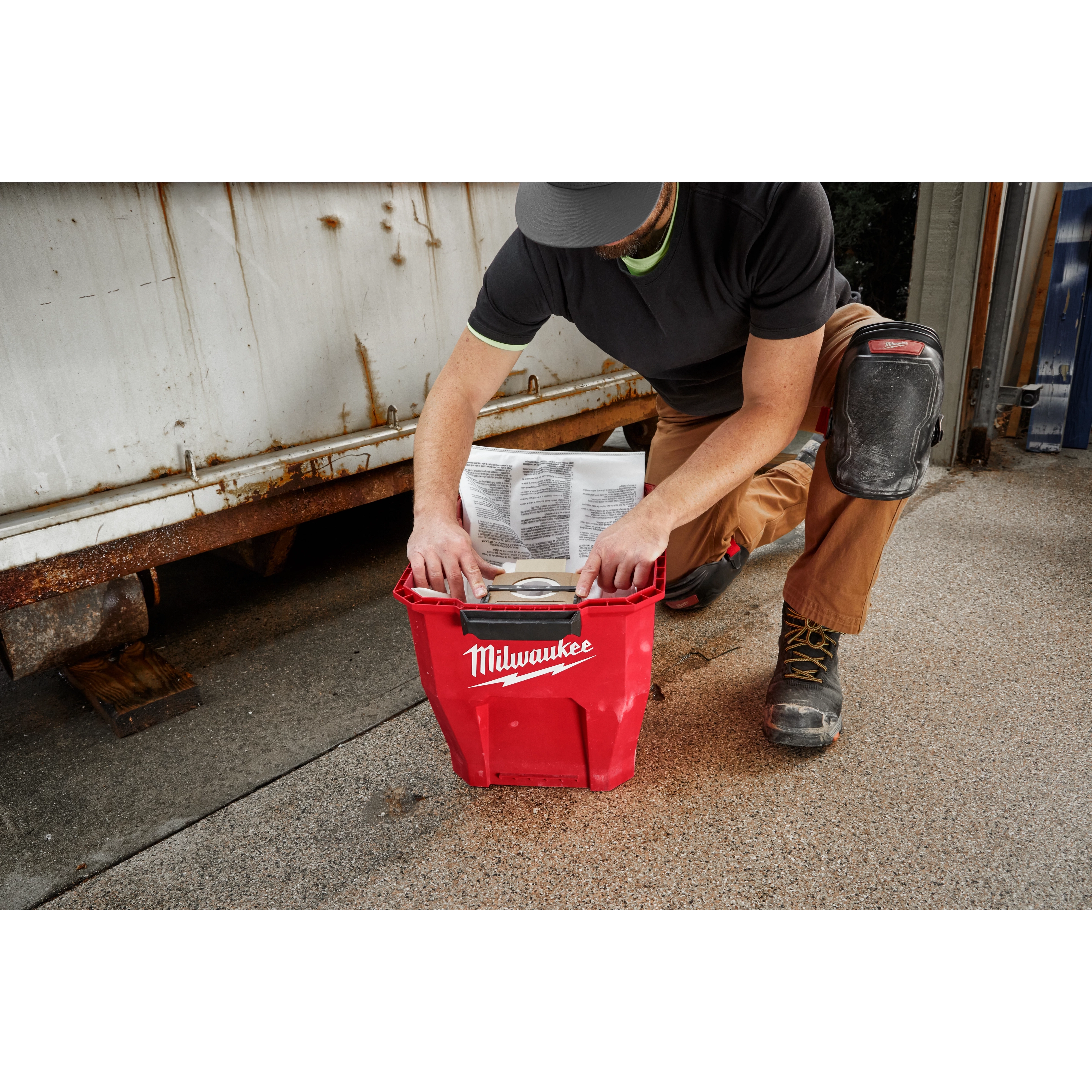 MILWAUKEE® Fleece Dust Bags (5PK) - 9 Gallon