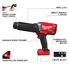 M18 FUEL™ STRIKER™ Hammer Chisel, view 23