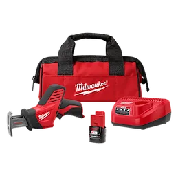 M12 Hackzall Recip Saw Kit, 2420