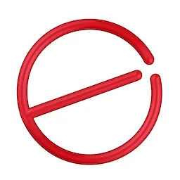 SHOCKWAVE Impact Duty 1" Drive 1-3/4 to 2-1/4 and 46mm to 70mm Retaining Ring, a red circular metal ring with a gap and a bar across the middle.