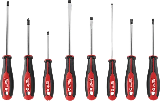 8pc Screwdriver Kit w/ ECX