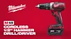 M18™ 1/2" Hammer Drill/Driver Kit, view 14