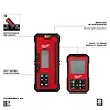 M18™ Red Exterior Dual Slope Rotary Laser Level Kit w/ Receiver, Remote, Grade Rod & Tripod, view 23