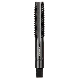 9/16"-12 NC Straight Flute Plug Tap features a straight flute design, suitable for producing internal threads in metal.