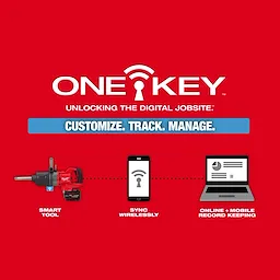 ONE-KEY Unlocking The Digital Jobsite. Customize, Track and Manage your power tools seamlessly