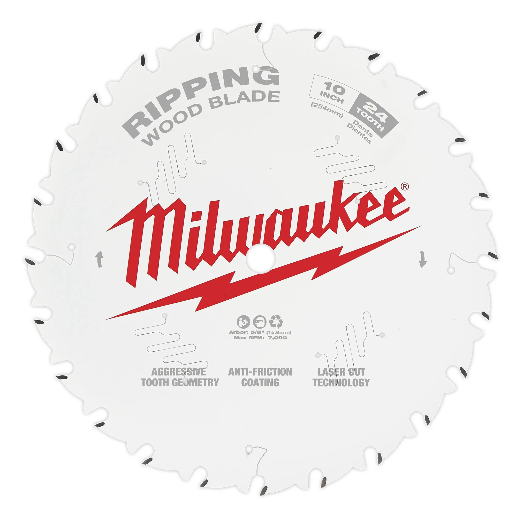 Lames de scie circulaire de refente | Milwaukee Tool
