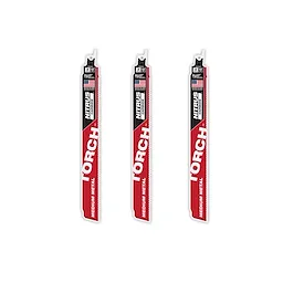 9" 10TPI The TORCH(TM) with NITRUS CARBIDE(TM) Teeth for Medium Metal 3PK