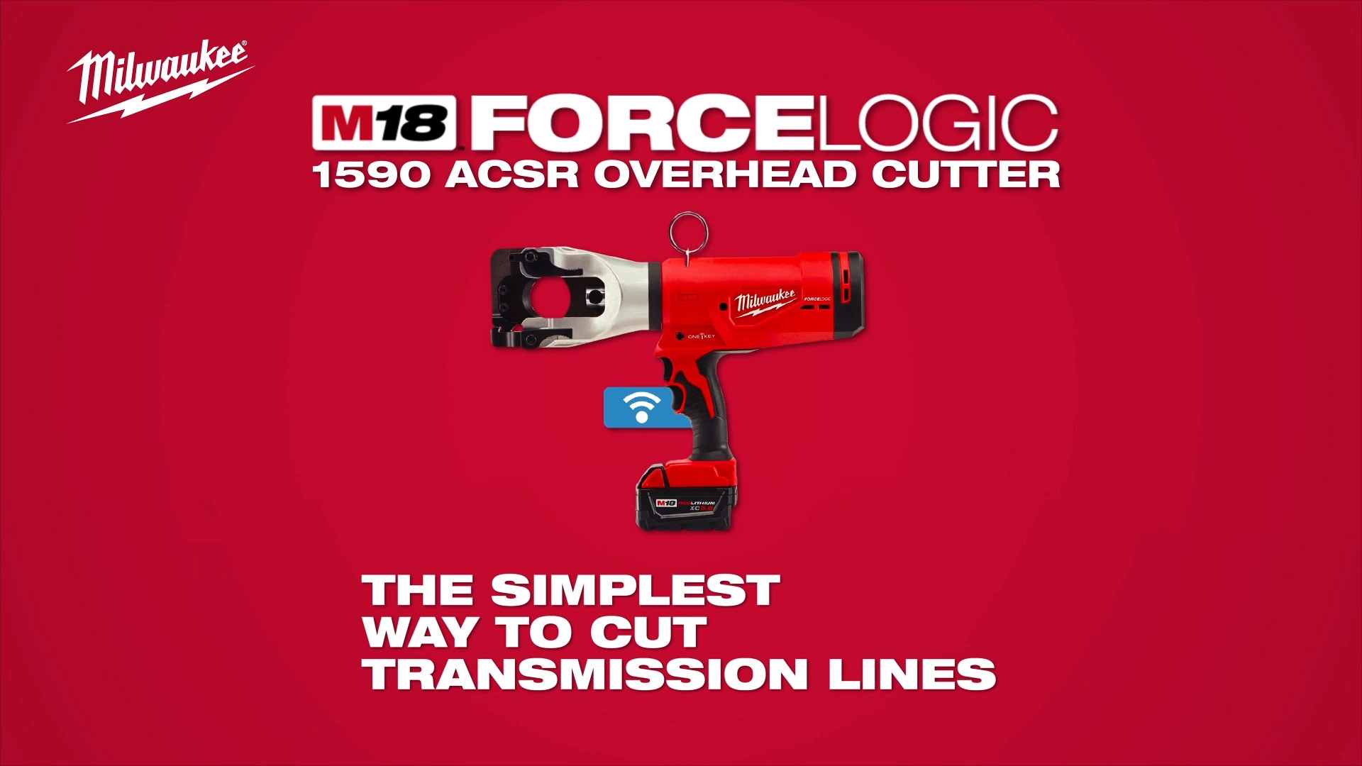 M18™ FORCE LOGIC™ 1590 ACSR Cable Cutter