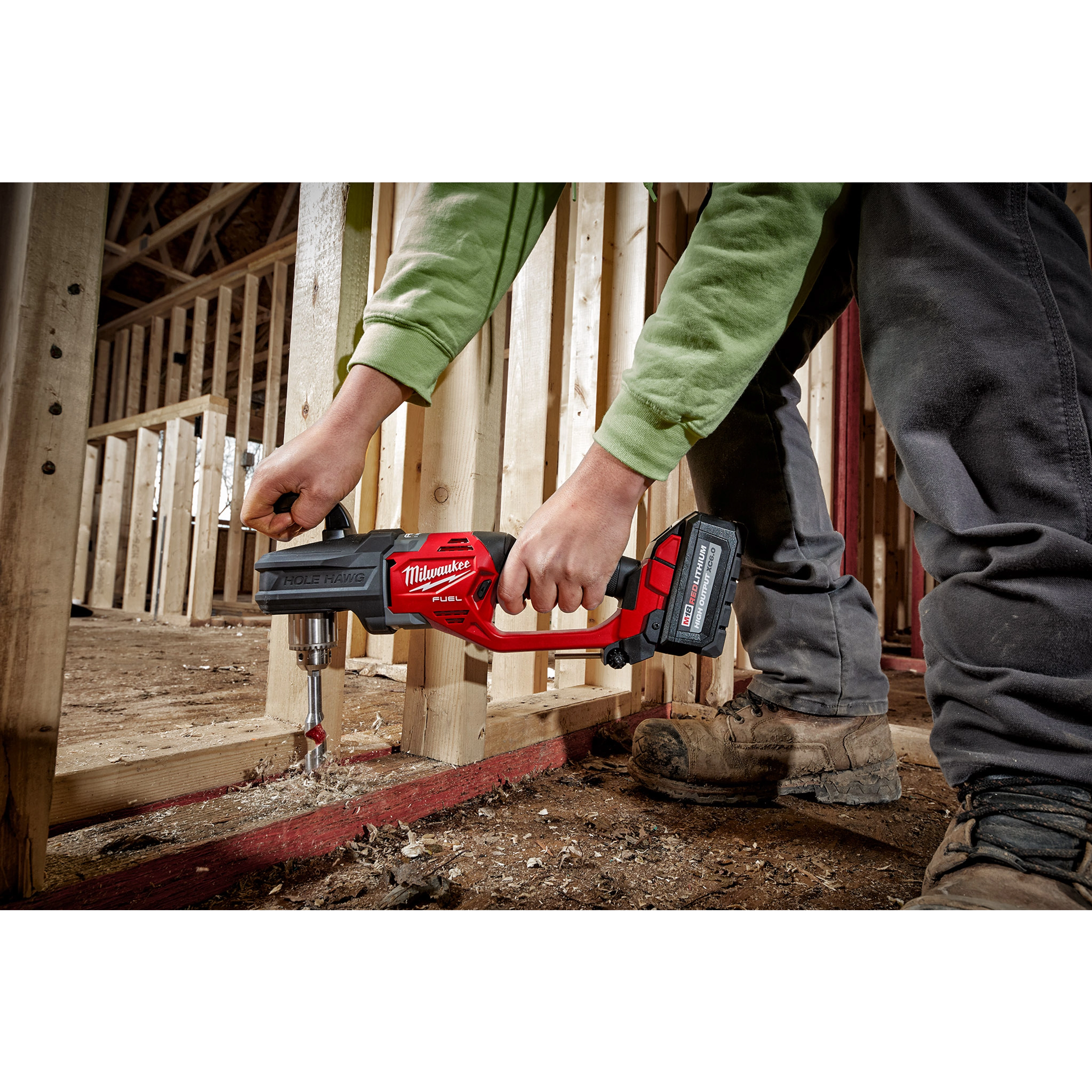 M18 FUEL™ HOLE HAWG™ 1/2" Right Angle Drill Kit