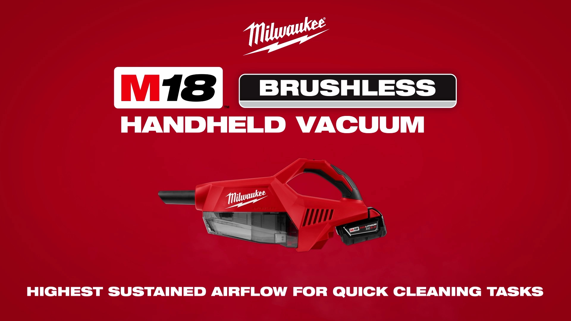 M18™ Brushless Handheld Vacuum