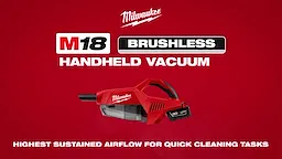 M18™ Brushless Handheld Vacuum