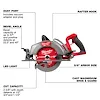 M18 FUEL™ 7-1/4" Rear Handle Circular Saw, view 25