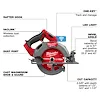 NEW M18 FUEL™ 7-1/4" Circular Saw w/ ONE-KEY™, view 25