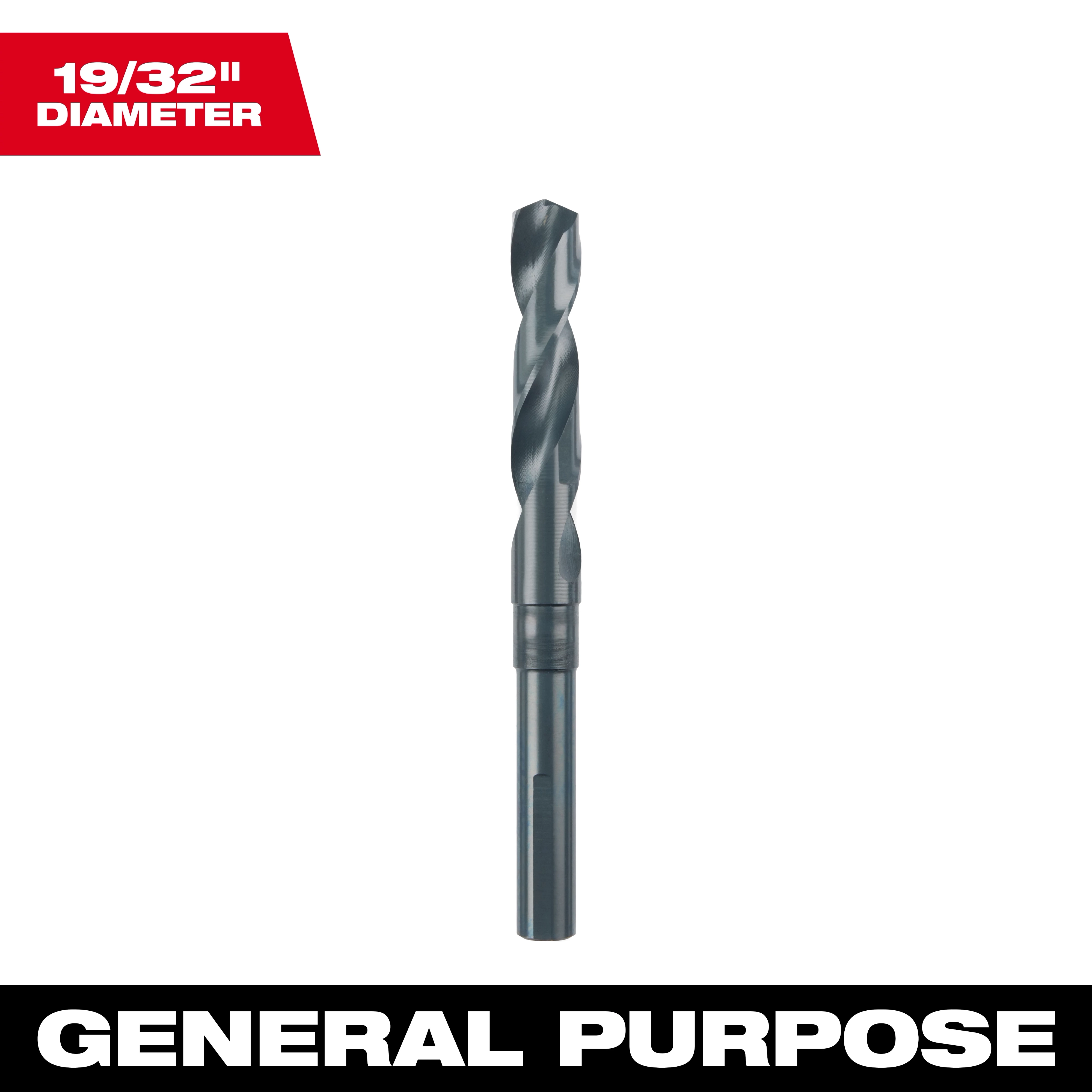 48-89-2741 Primary Image displays a 19/32-inch diameter drill bit, designed for general-purpose drilling.
