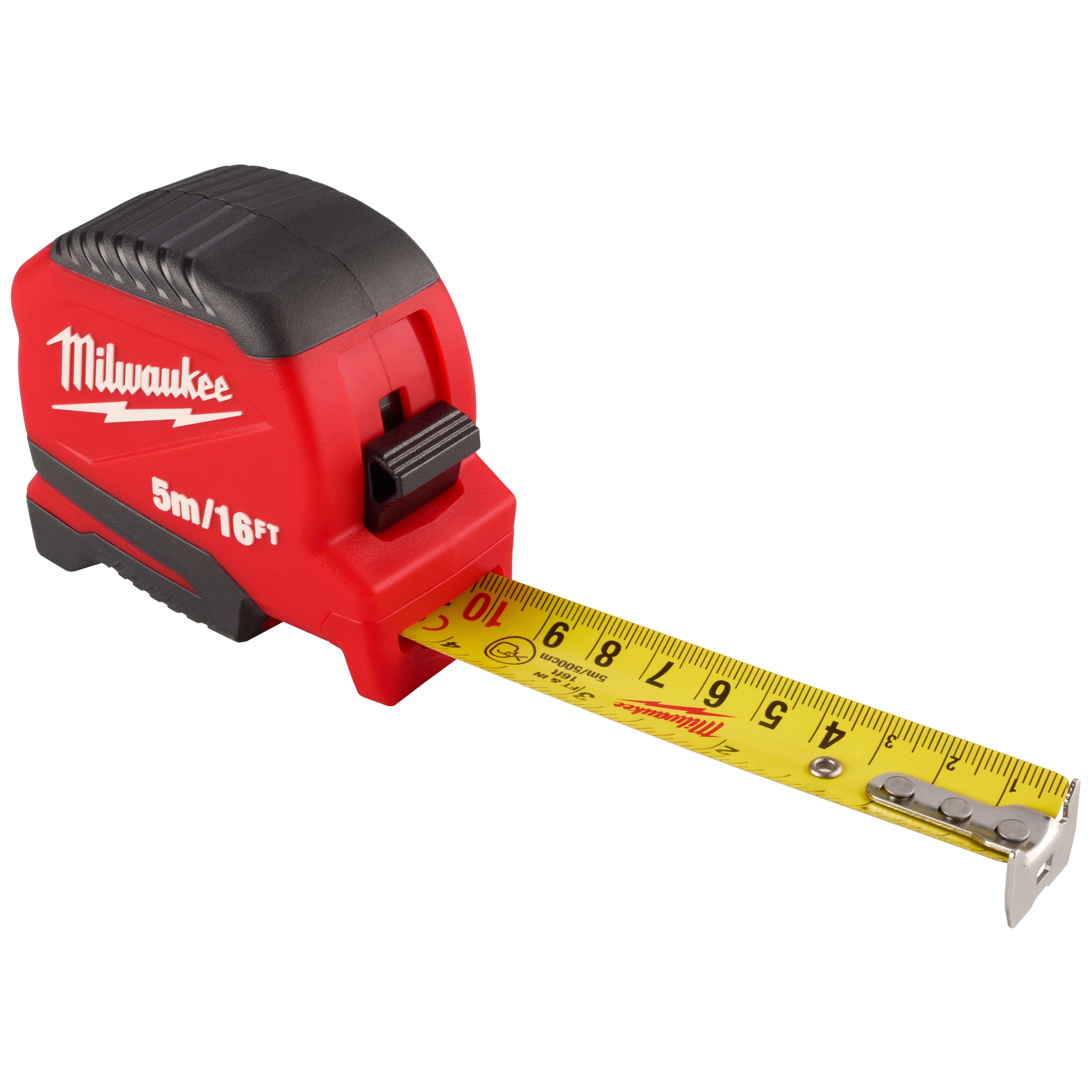 5m/16ft Compact Tape Measure | Milwaukee Tool