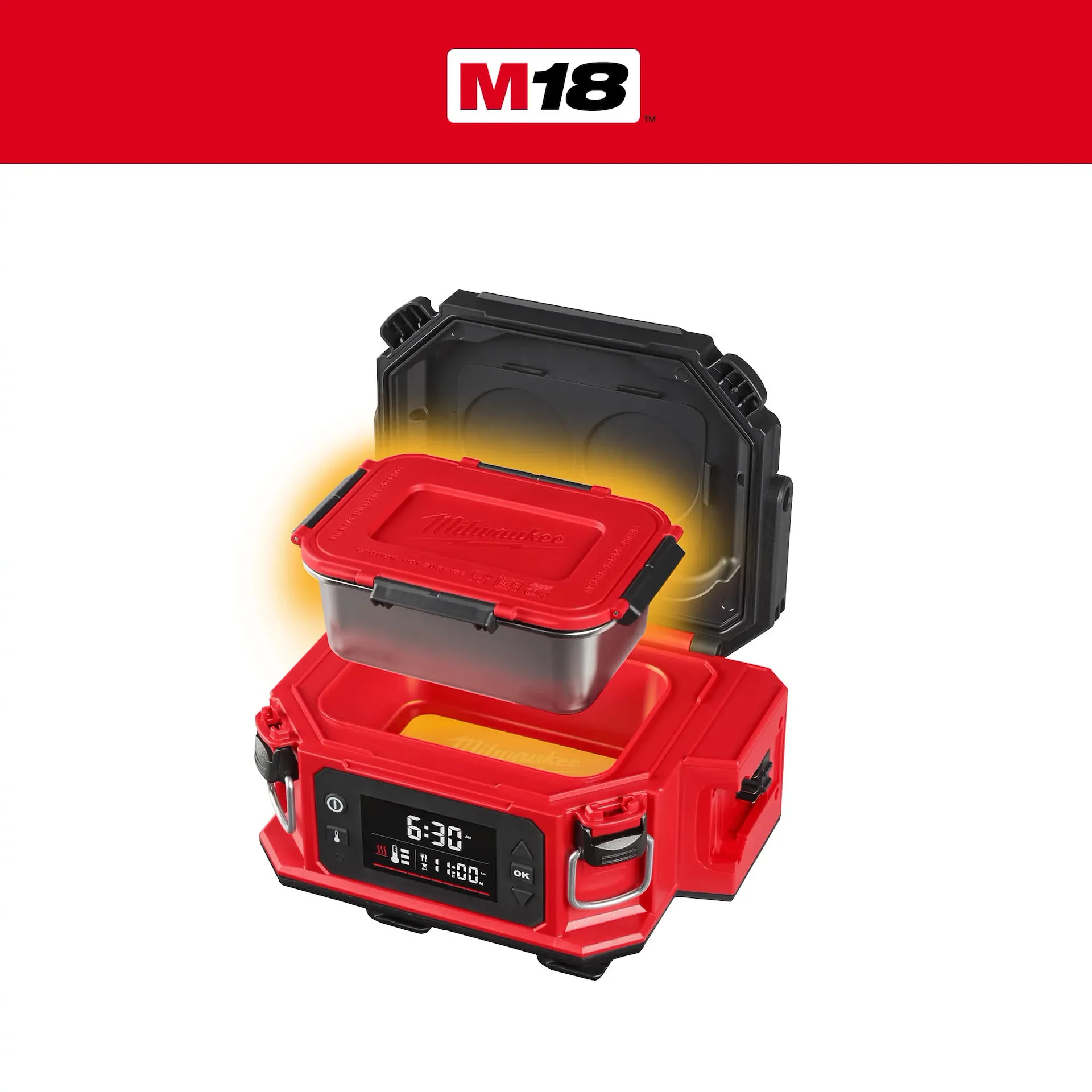 Milwaukee M18 Jobsite Lunch Warmer 0811-20