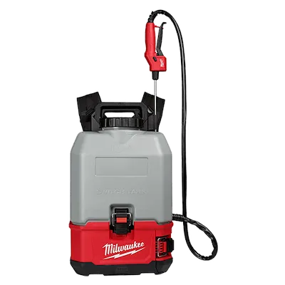M18™ SWITCH TANK™ 4-Gallon Backpack Concrete Sprayer Kit