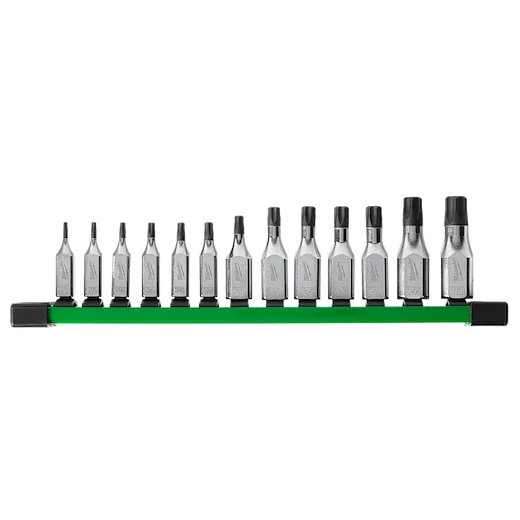 13pc 1/4" and 3/8" Drive TORX® Bit Socket Set