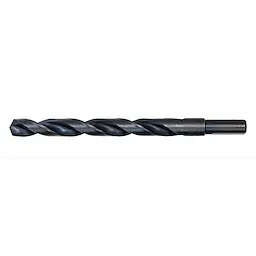 29/64" THUNDERBOLT BLACK OXIDE DRILL BIT, featuring a spiral design and black oxide coating for enhanced durability and performance.
