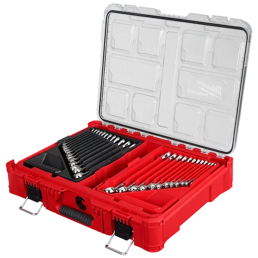 30pc Metric & SAE Combination Wrench Set with PACKOUT™ Organizer
