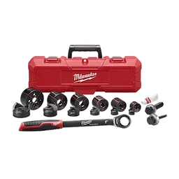 Milwaukee® EXACT™ 1/2" to 2" Hand Ratchet Knockout Set
