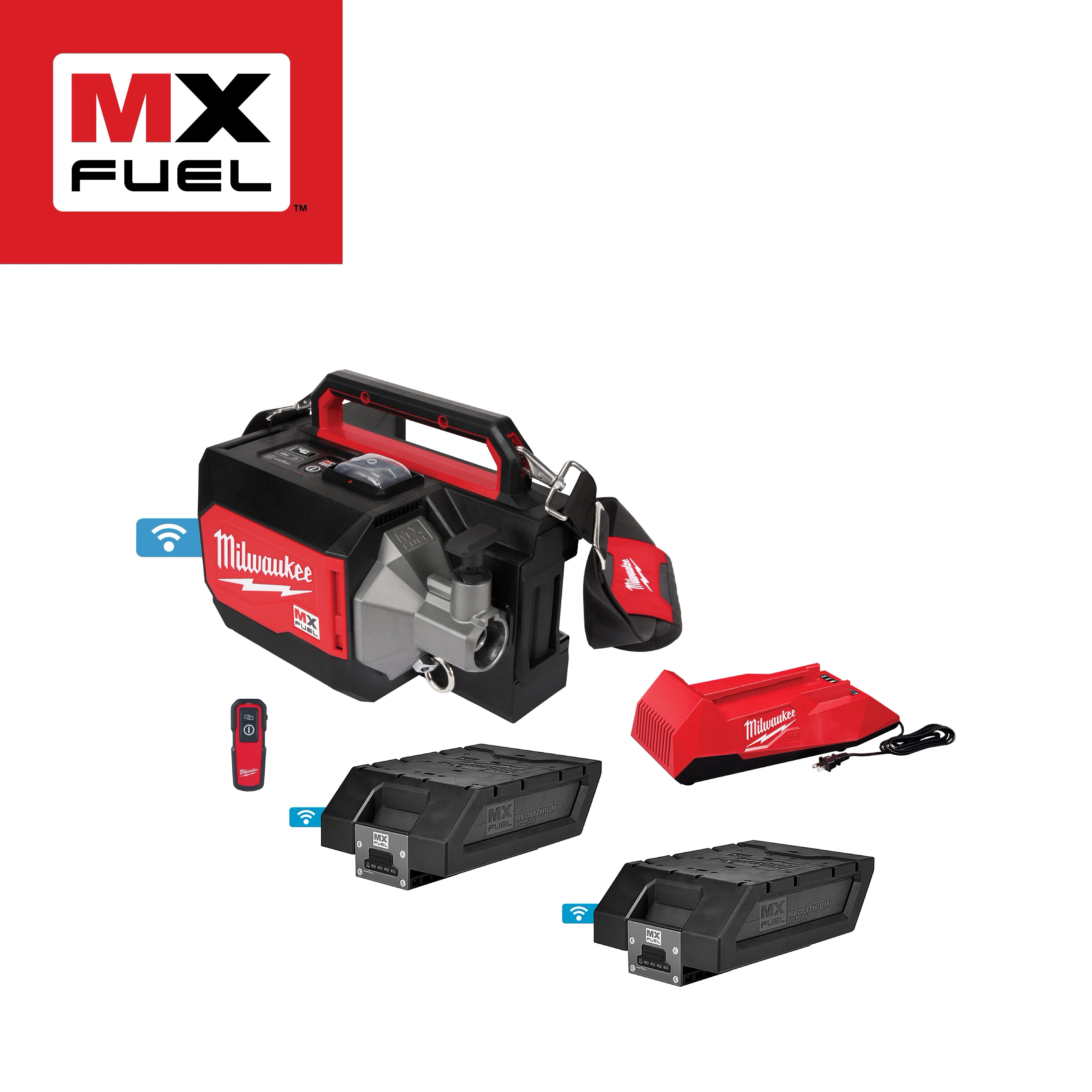 MX FUEL™ Concrete Vibrator - 2