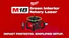 Green Rotary Laser Remote Control & Receiver, view 11