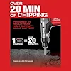 M18 FUEL™ 1-9/16" SDS Max Rotary Hammer, view 20