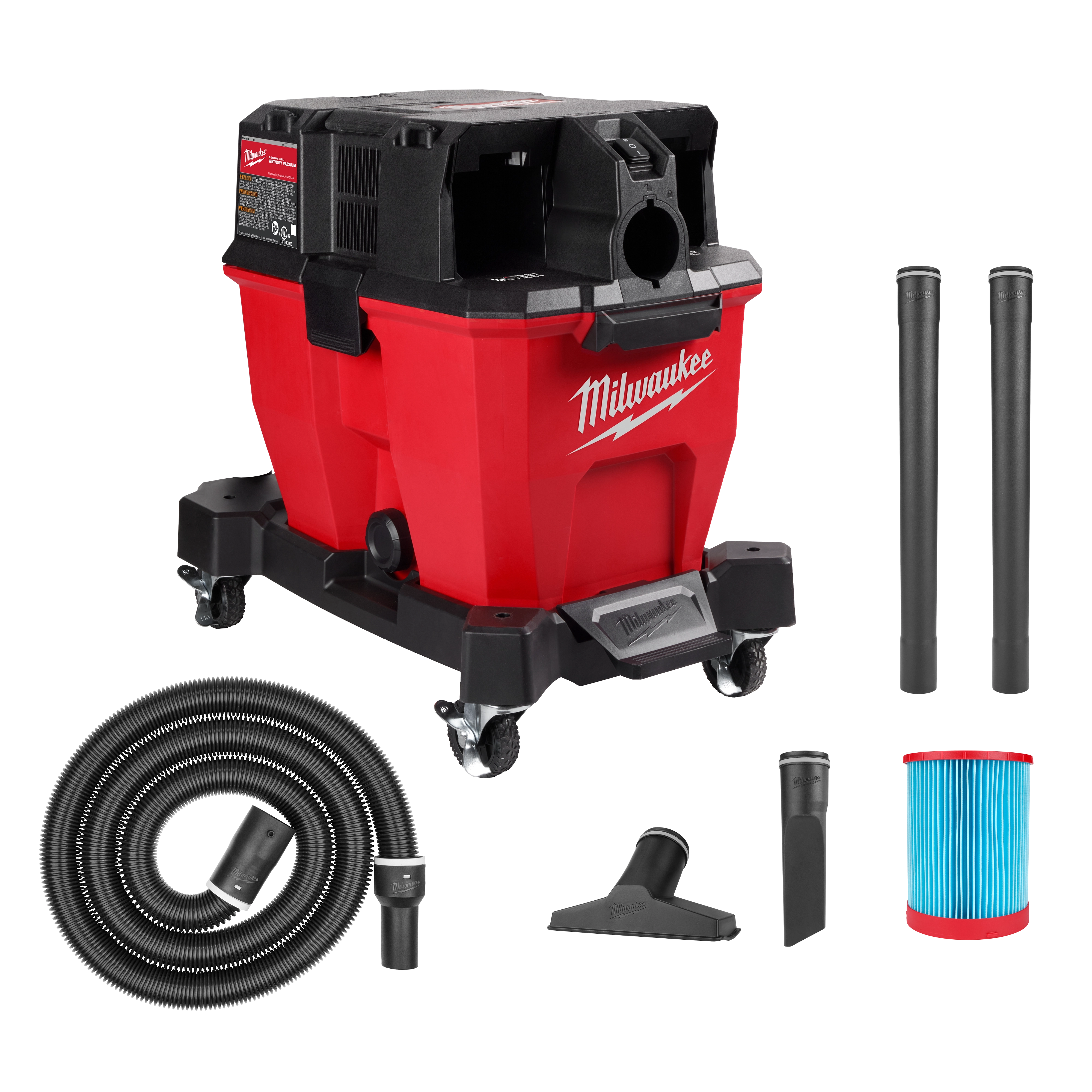 M18 FUEL™ 9 Gallon Dual-Battery Wet/Dry Vacuum