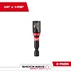 SHOCKWAVE Impact Duty 1/4” x 1-7/8” Magnetic Nut Driver 3PK displayed with packaging emphasizing size and product details.