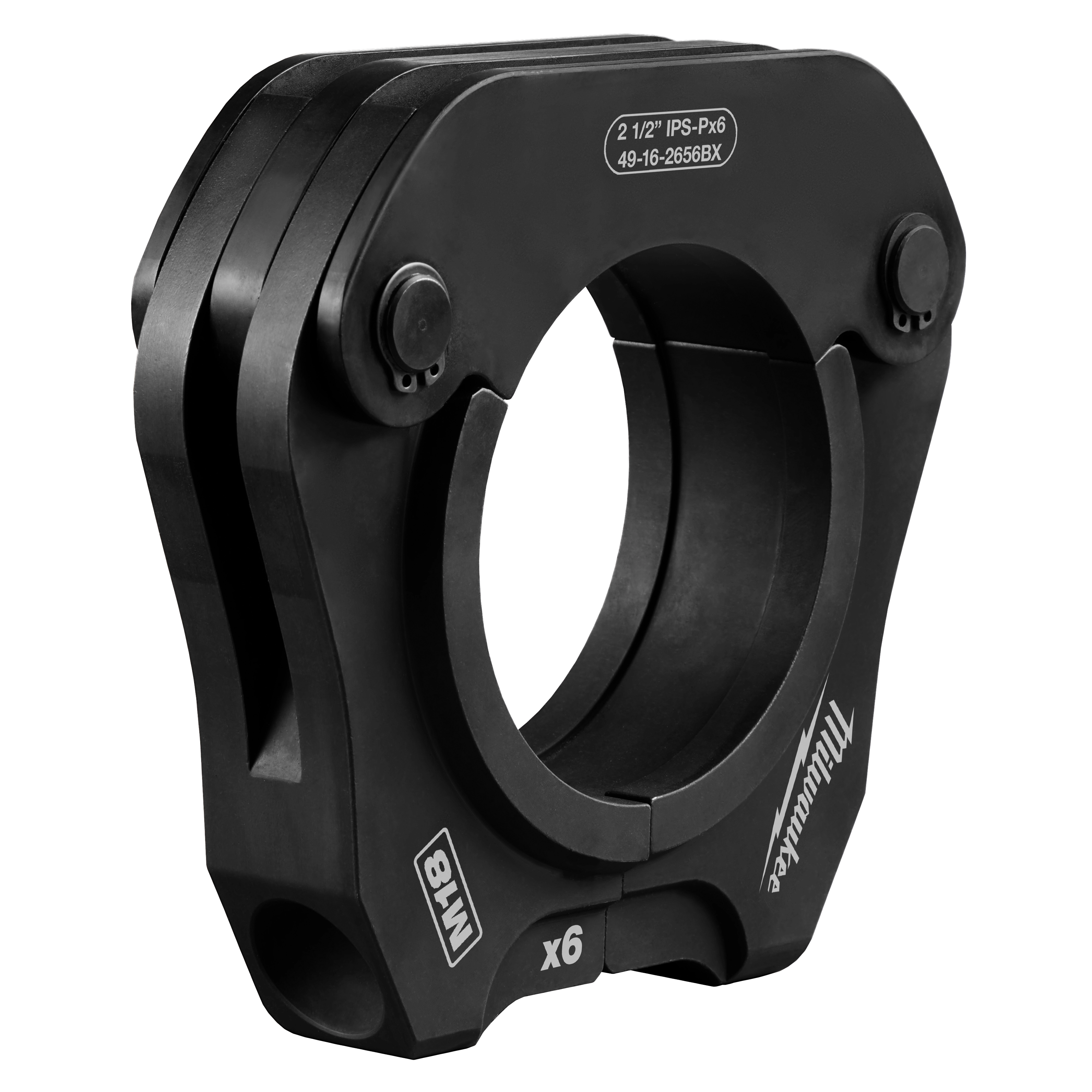 Image of the Milwaukee 2-1/2" IPS-P Pivoting Press Ring