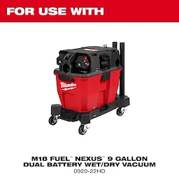 Fleece Dust Bags (5PK) - 9 Gallon compatible with the M18 Fuel Nexus 9 Gallon Dual Battery Wet/Dry Vacuum (0920-22HD).