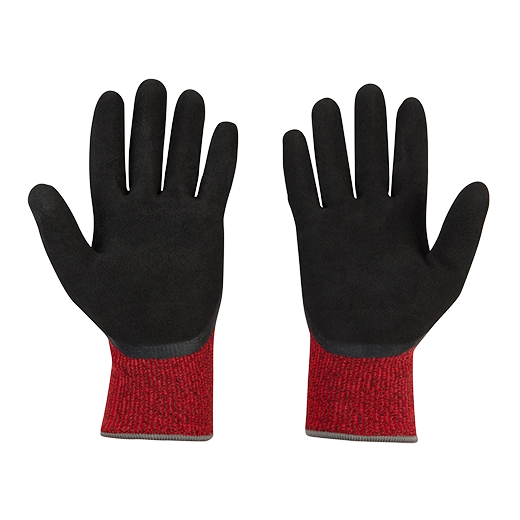 48-73-7940, 48-73-7941, 48-73-7942, 48-73-7943, 48-73-7944 - Cut Level 4 Winter Dipped Gloves - XL