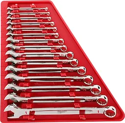 15pc Combination Wrench Set - SAE