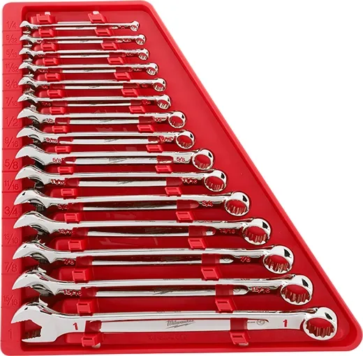 15pc Combination Wrench Set - SAE
