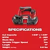 M12™ Sub-Compact Band Saw (Tool Only), view 11