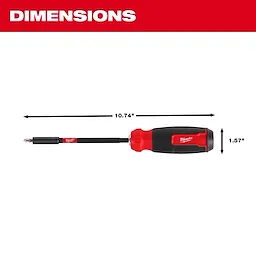 14-in-1 Multi-Bit Screwdriver W/ SHOCKWAVE Impact Duty™ Bits