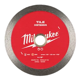 4.5" Standard Continuous Tile Diamond Blade