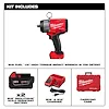 M18 FUEL™ 1/2" High Torque Impact Wrench w/ Pin Detent Kit, view 21