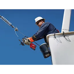 FORCELOGIC™
M18™ 6T Crimper Kit
with D3 Grooves and Fixed BG Die