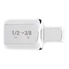 1/2” Drive 1/2” F X 3/8” M Adapter