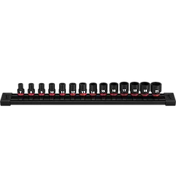 SHOCKWAVE 3/8 in. Drive Metric 6 Point Impact Socket Set (14-Piece)