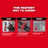 M18™ FORCE LOGIC™ 12T Latched Linear Crimper, view 23