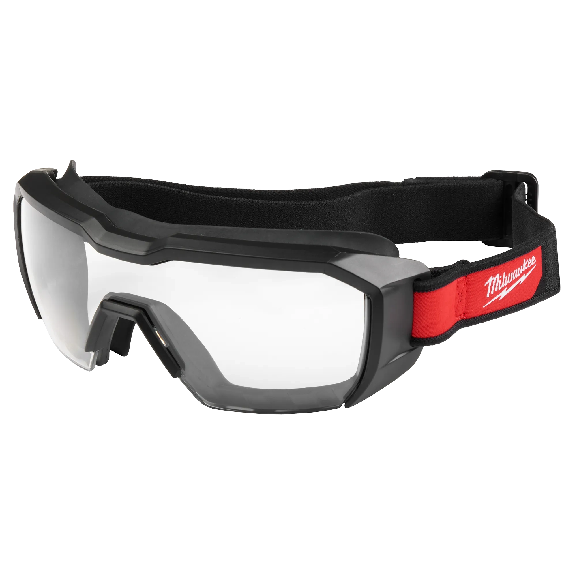 Vented Low-Profile Goggles w/ Clear Dual Coat Lenses | Milwaukee Tool