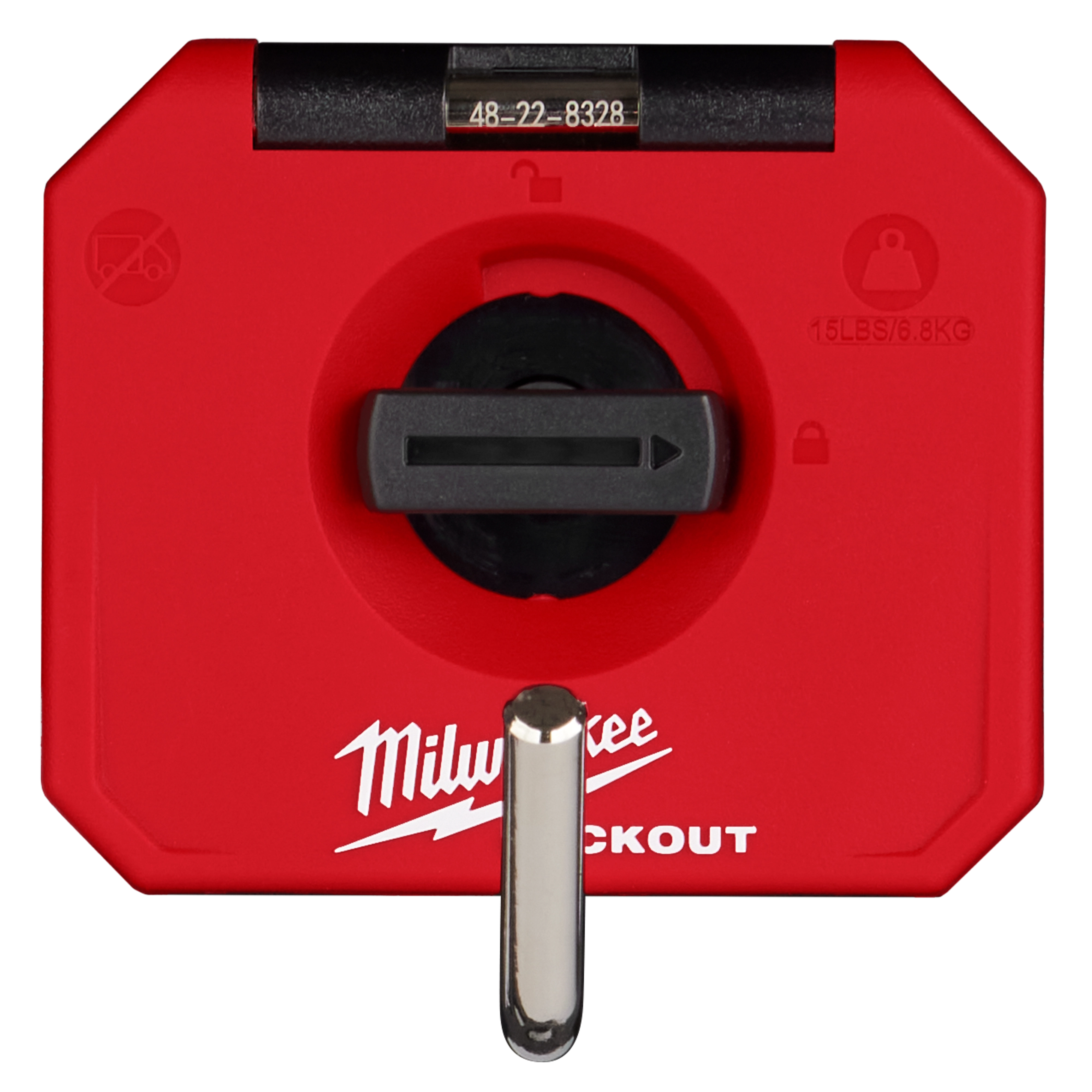 PACKOUT™ 4" Single Straight Hook