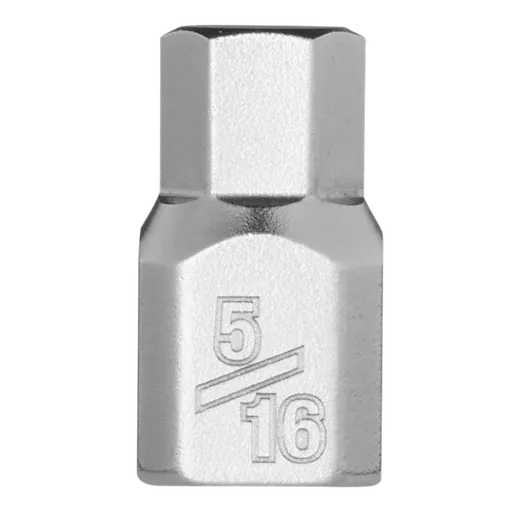 1/4" Drive SAE Low-Profile Hex Bit Sockets with FOUR FLAT™ sides